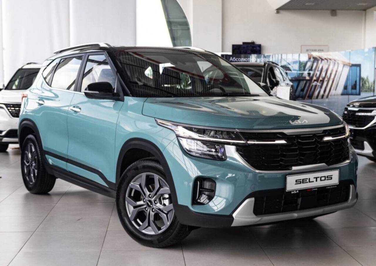 KIA Seltos Deluxe Edition 1.5 CVT