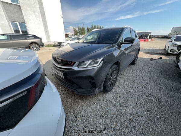 Geely Coolray,  211 286 км, 2023 года в лизинг