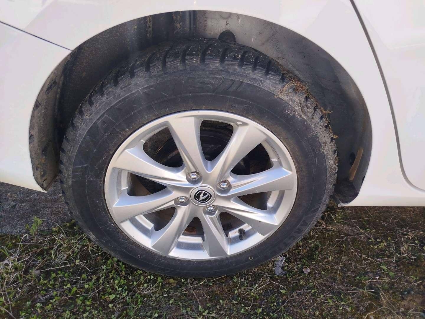 Changan Alsvin,  84 724 км, 2023 года в лизинг