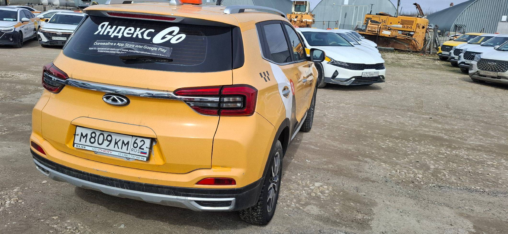 Chery Tiggo 4,  194 829 км, 2022 года в лизинг