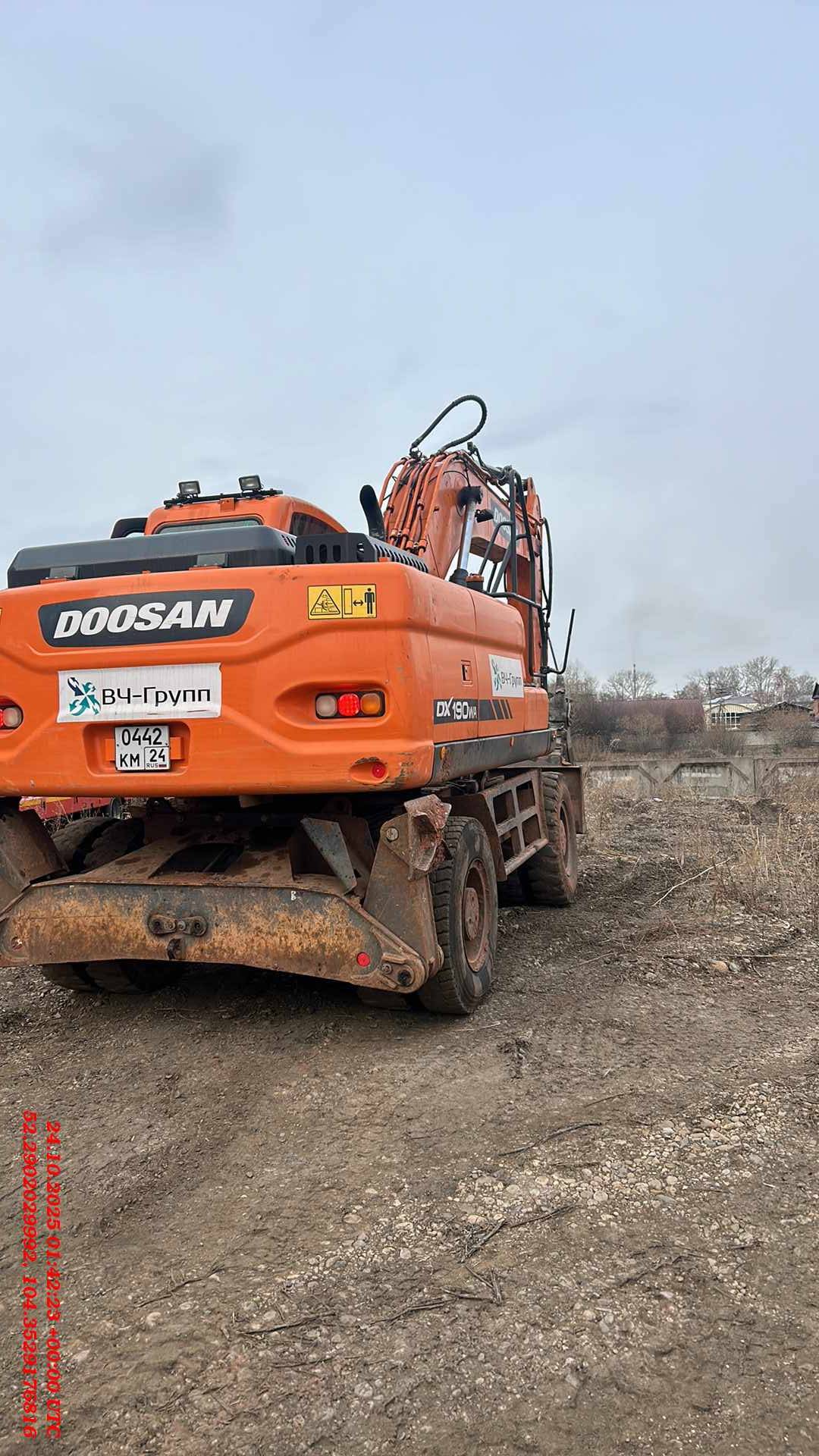DOOSAN/DEVELON DX190WA, 2023 года в лизинг
