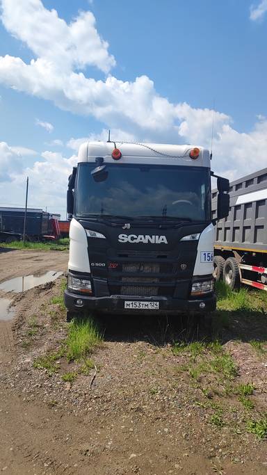 SCANIA G 500 A6x4NZ
