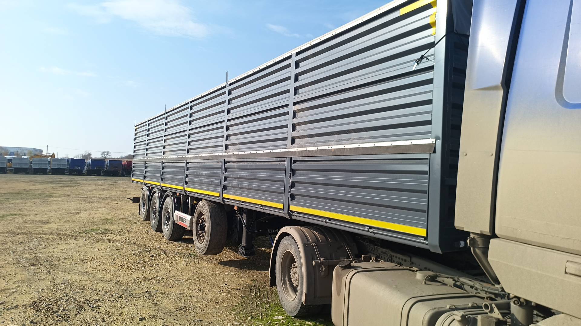 ИНТЕРПРИЦЕП 853371, 2024 года в лизинг