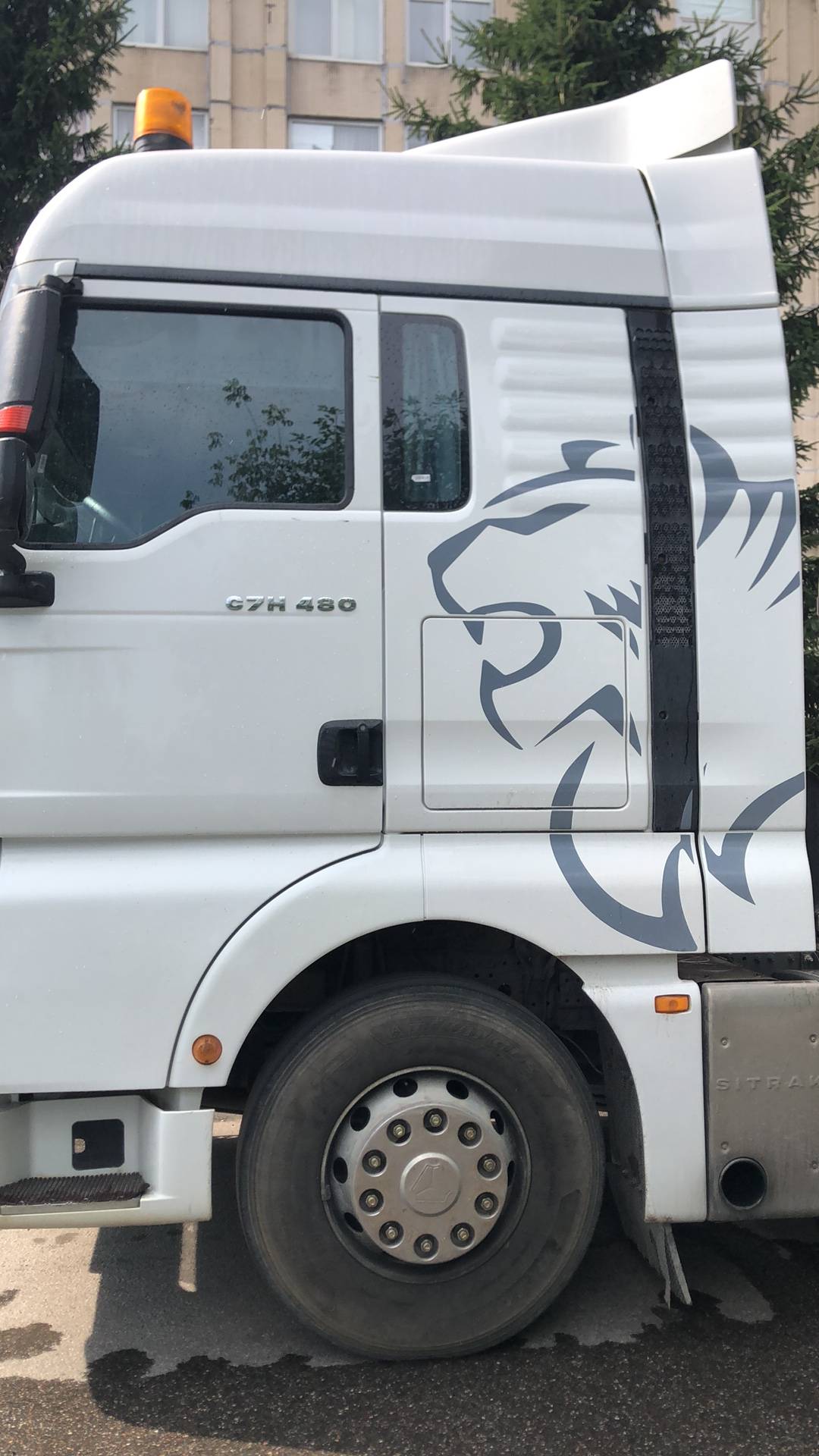 Sitrak С7Н 6×4 ZZ4256V364HE,  86 233 км, 2023 года в лизинг