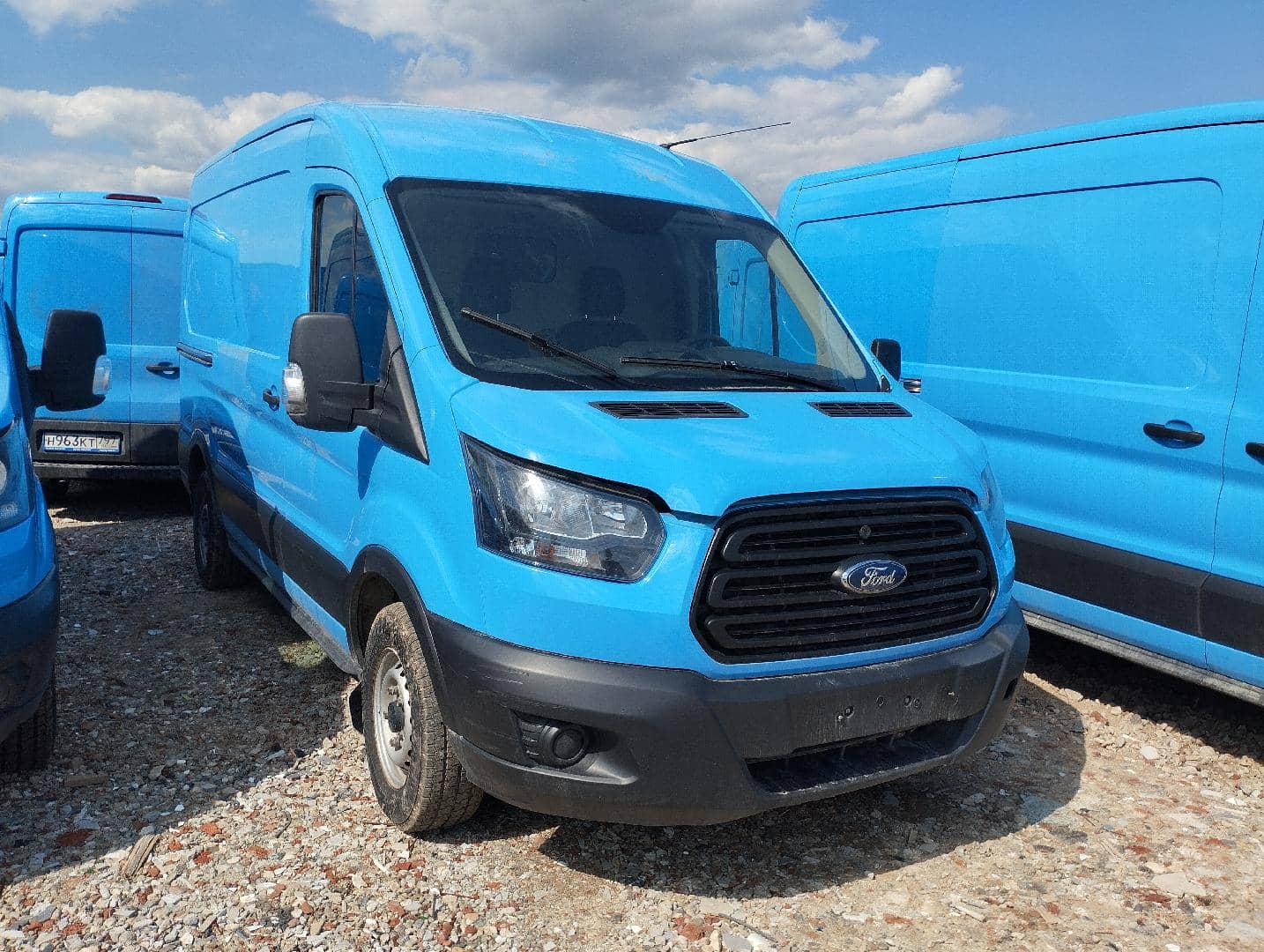 Ford Transit,  161 141 км, 2021 года в лизинг