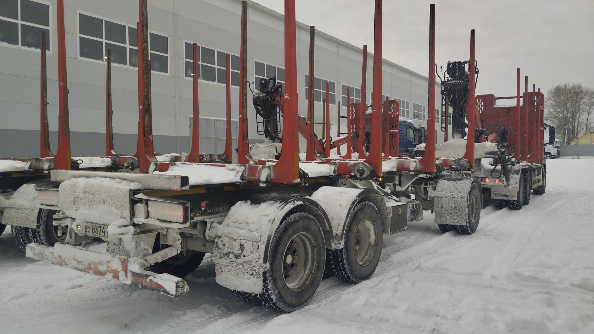 Дизель-С Сортиментовоз 600325, 2024 года в лизинг