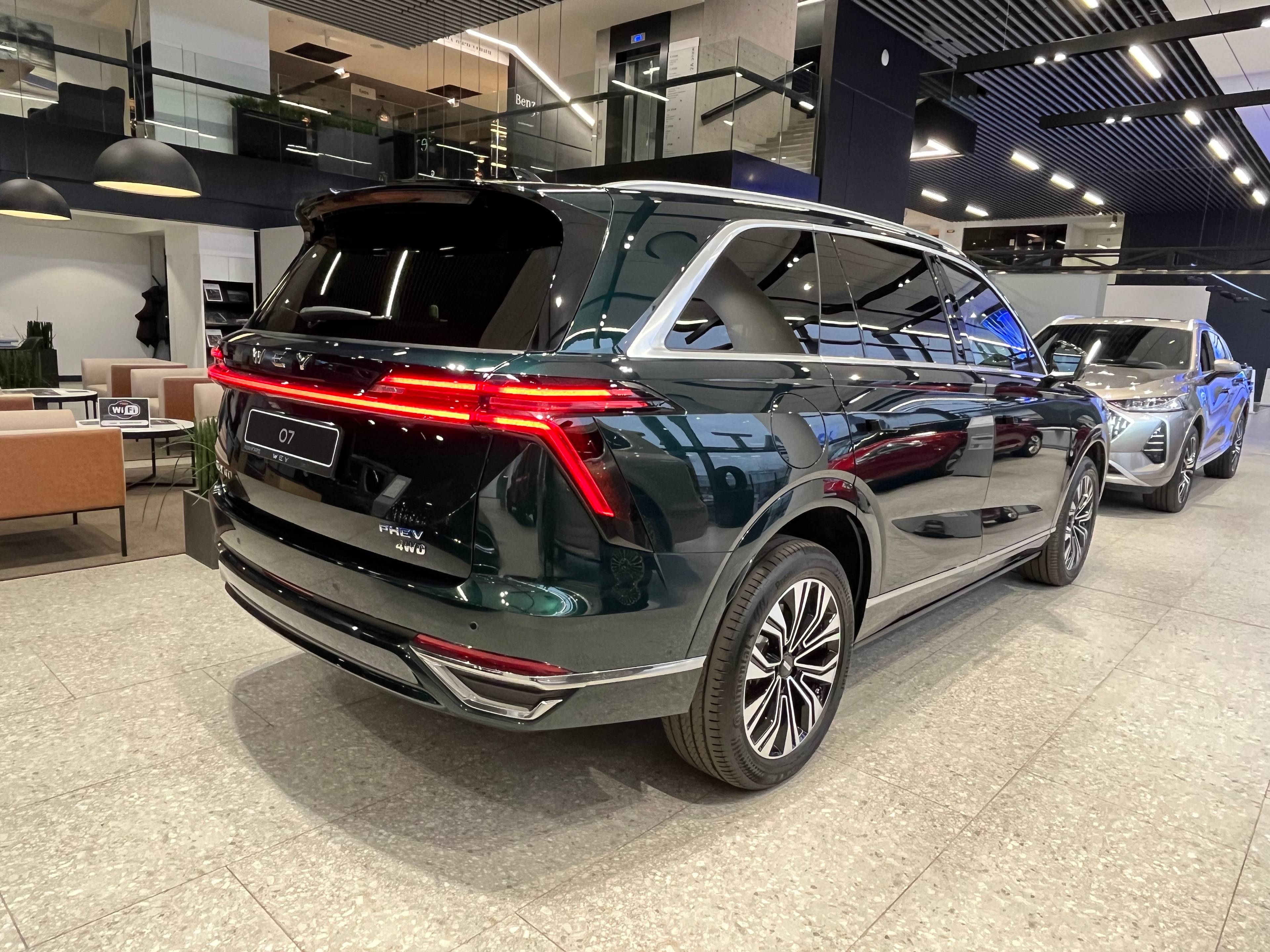 Wey 07 Premium 1.5 PHEV DHT 4WD