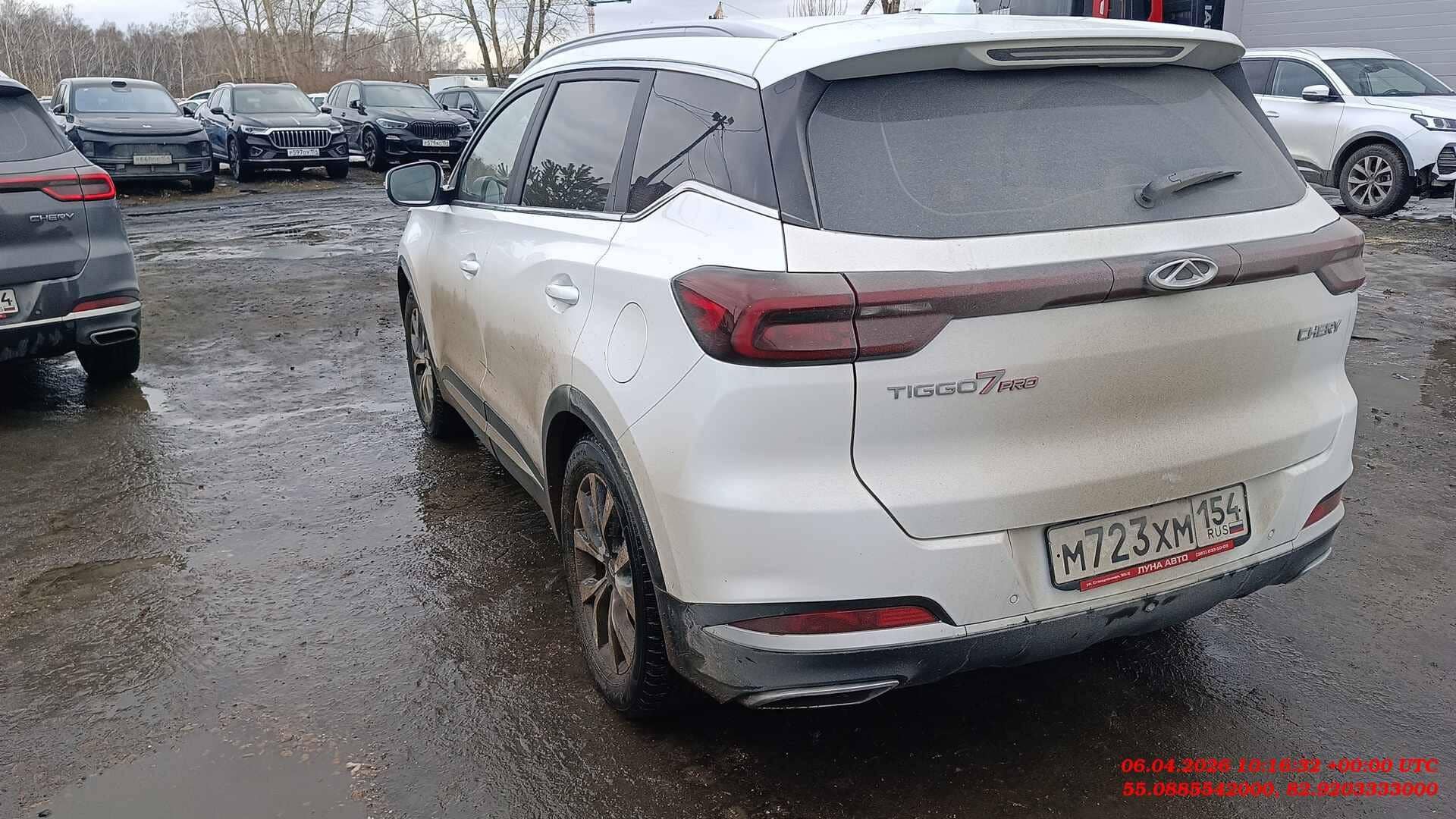 Chery Tiggo 7 PRO,  145 091 км, 2023 года в лизинг