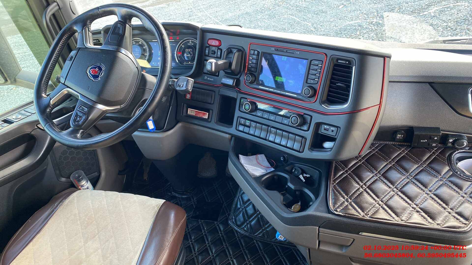 SCANIA S 450 A4x2NA,  645 452 км, 2021 года в лизинг