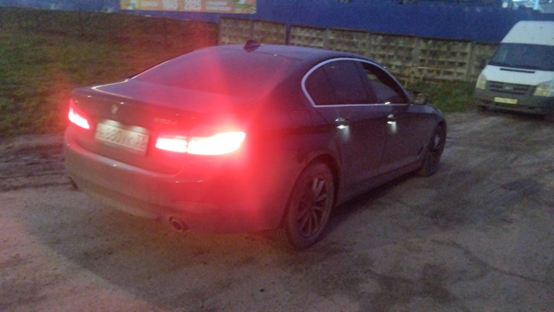 BMW 5 серия,  118 460 км, 2019 года в лизинг