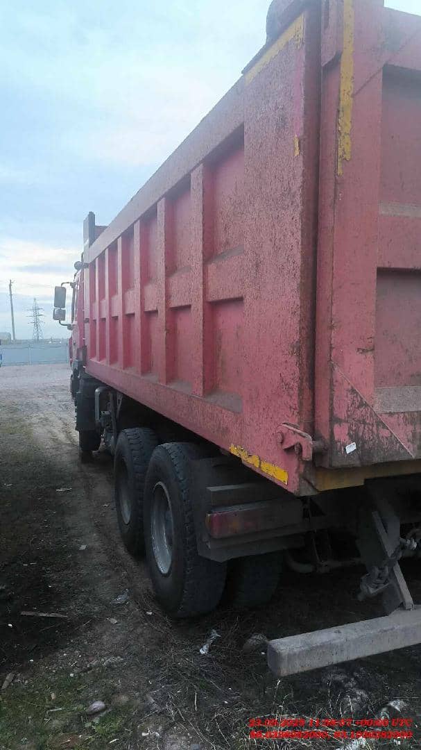 JAC N350 6x4,  160 000 км, 2021 года