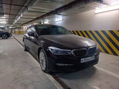 BMW 6 серия GT