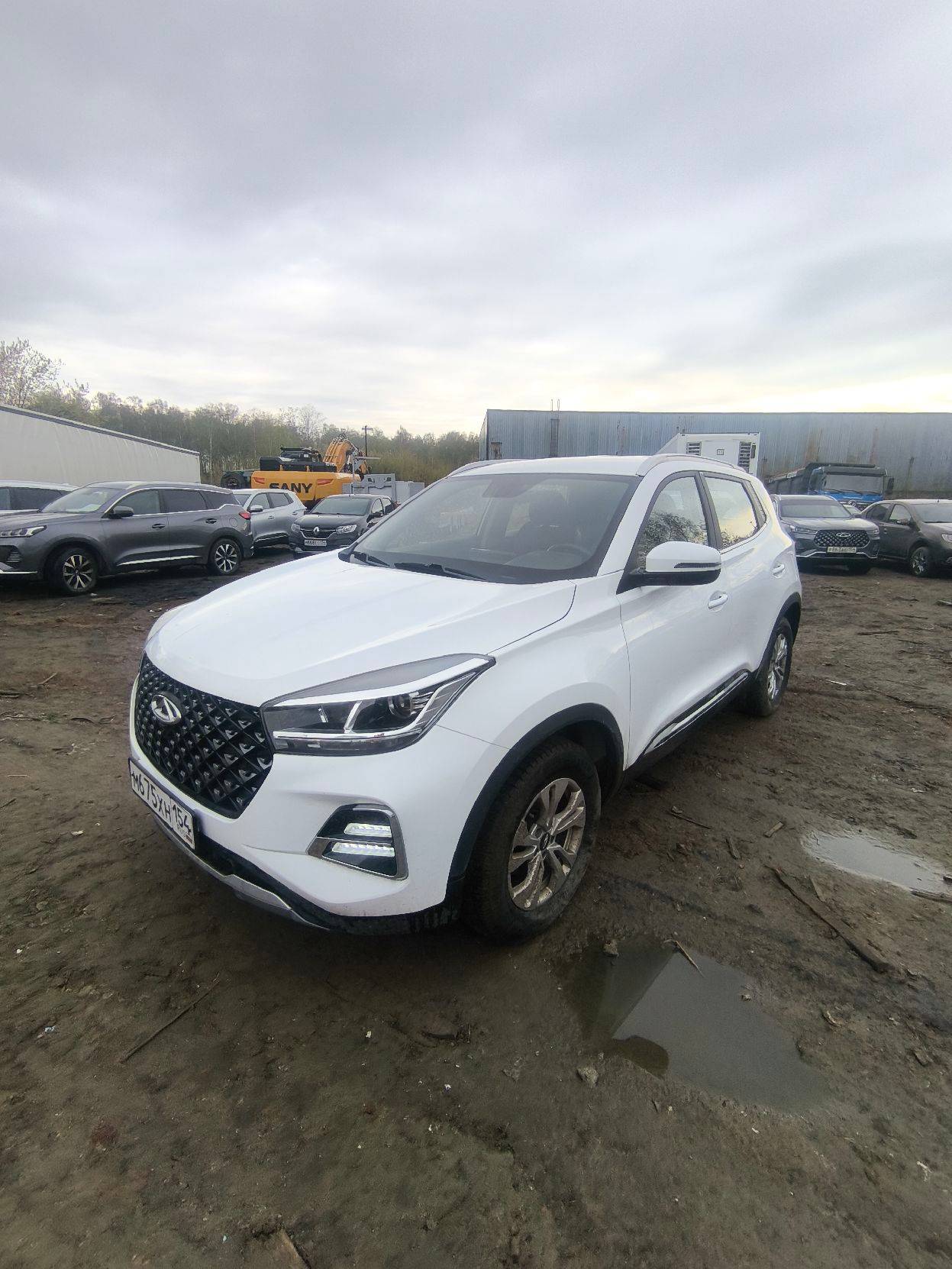 Chery Tiggo 4 PRO,  139 917 км, 2023 года в лизинг