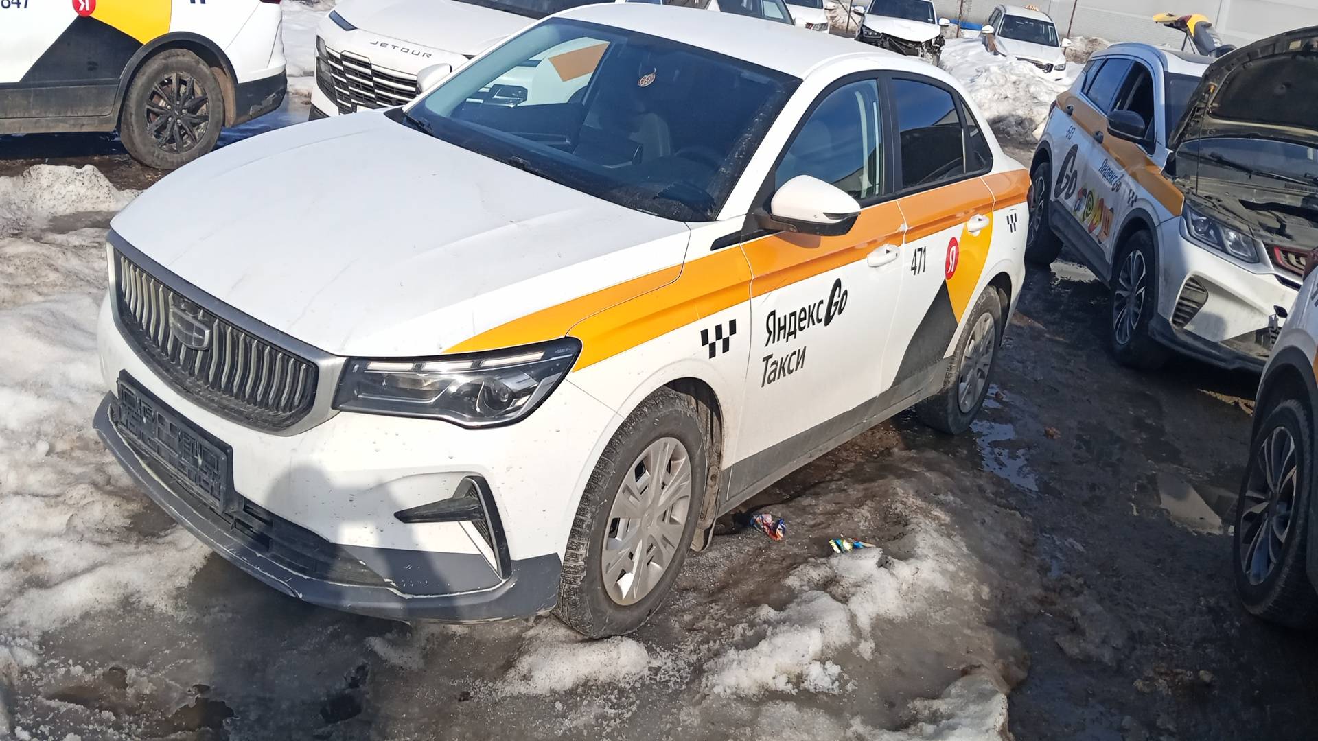 Geely Emgrand,  174 637 км, 2023 года в лизинг