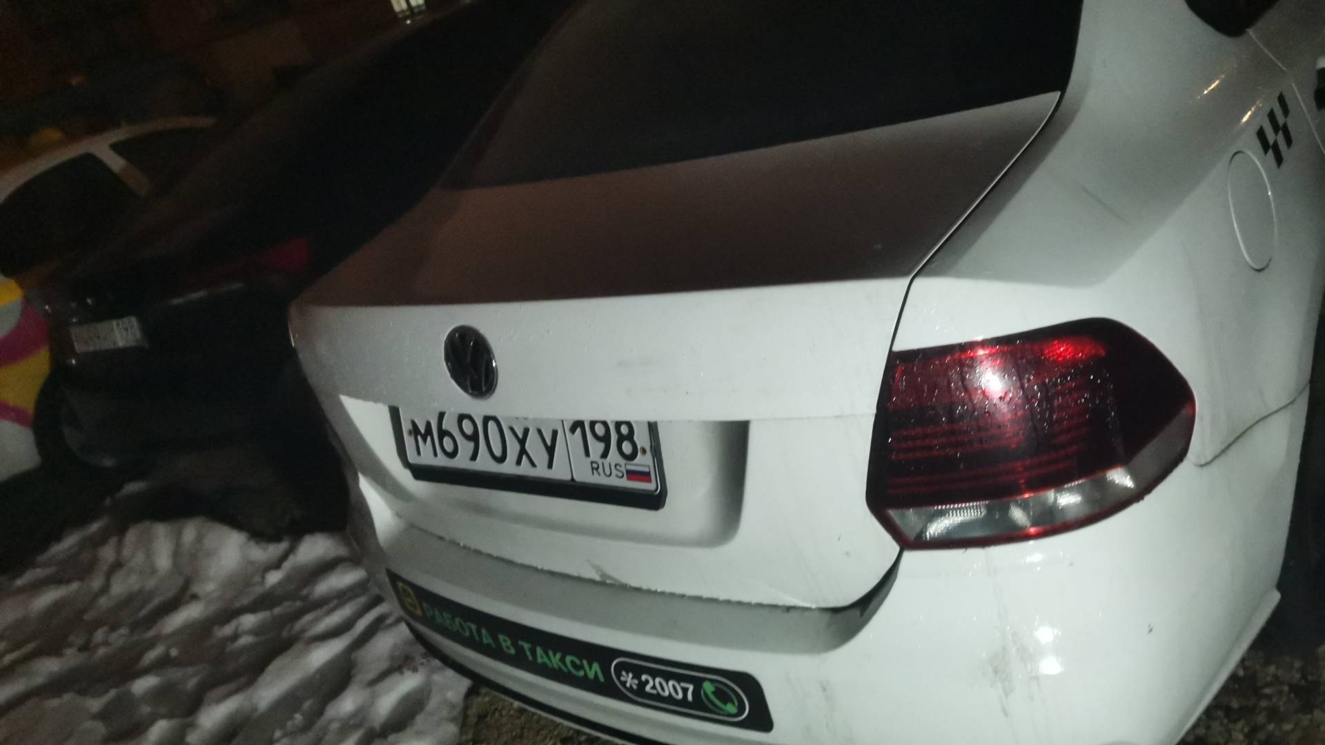 Volkswagen Polo,  100 000 км, 2019 года в лизинг