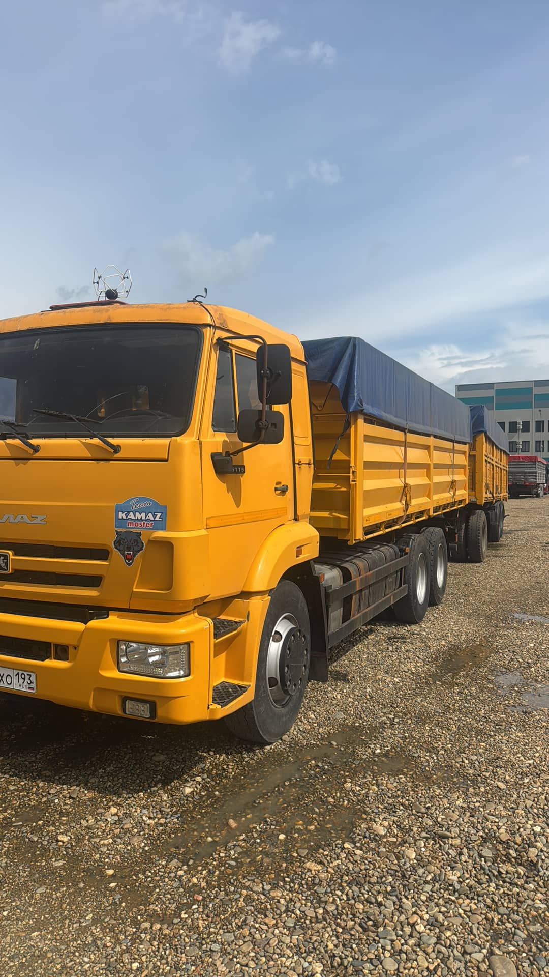 КАМАЗ 65115-50(E5),  149 968 км, 2019 года в лизинг