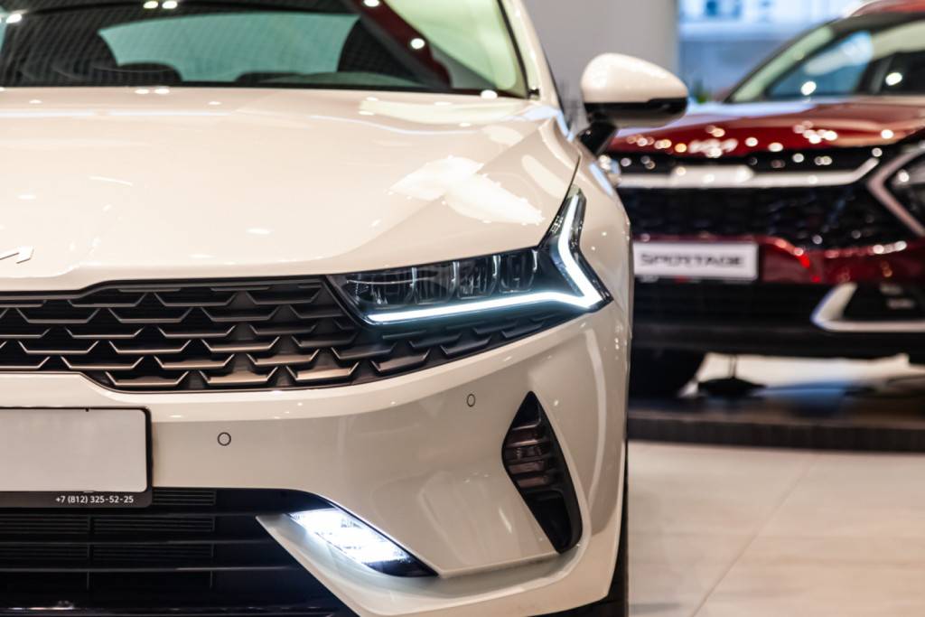 KIA K5 Luxe 2.0 6AT