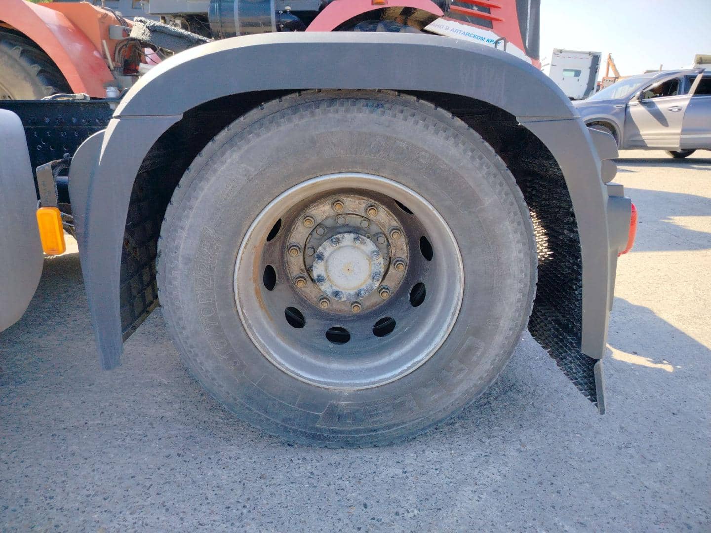 Mercedes-Benz Actros 1848 LS,  353 177 км, 2024 года в лизинг