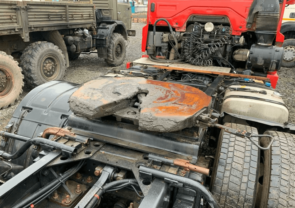 КАМАЗ 65806-T5 (К3342),  317 895 км, 2021 года в лизинг