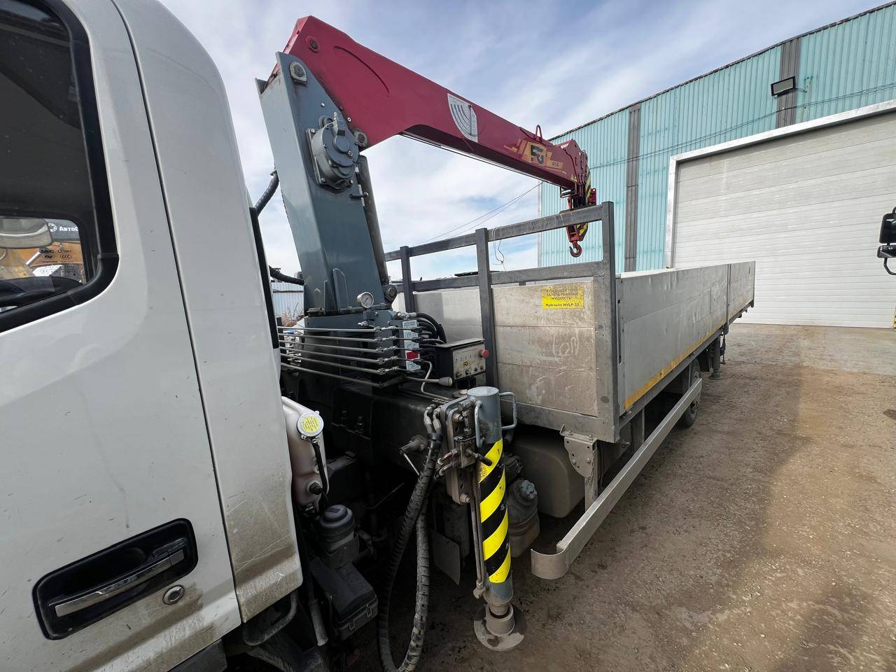 JAC N90,  22 401 км, 2022 года в лизинг