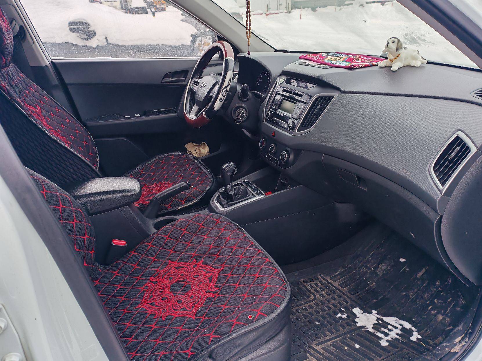 Hyundai Creta,  287 553 км, 2019 года в лизинг