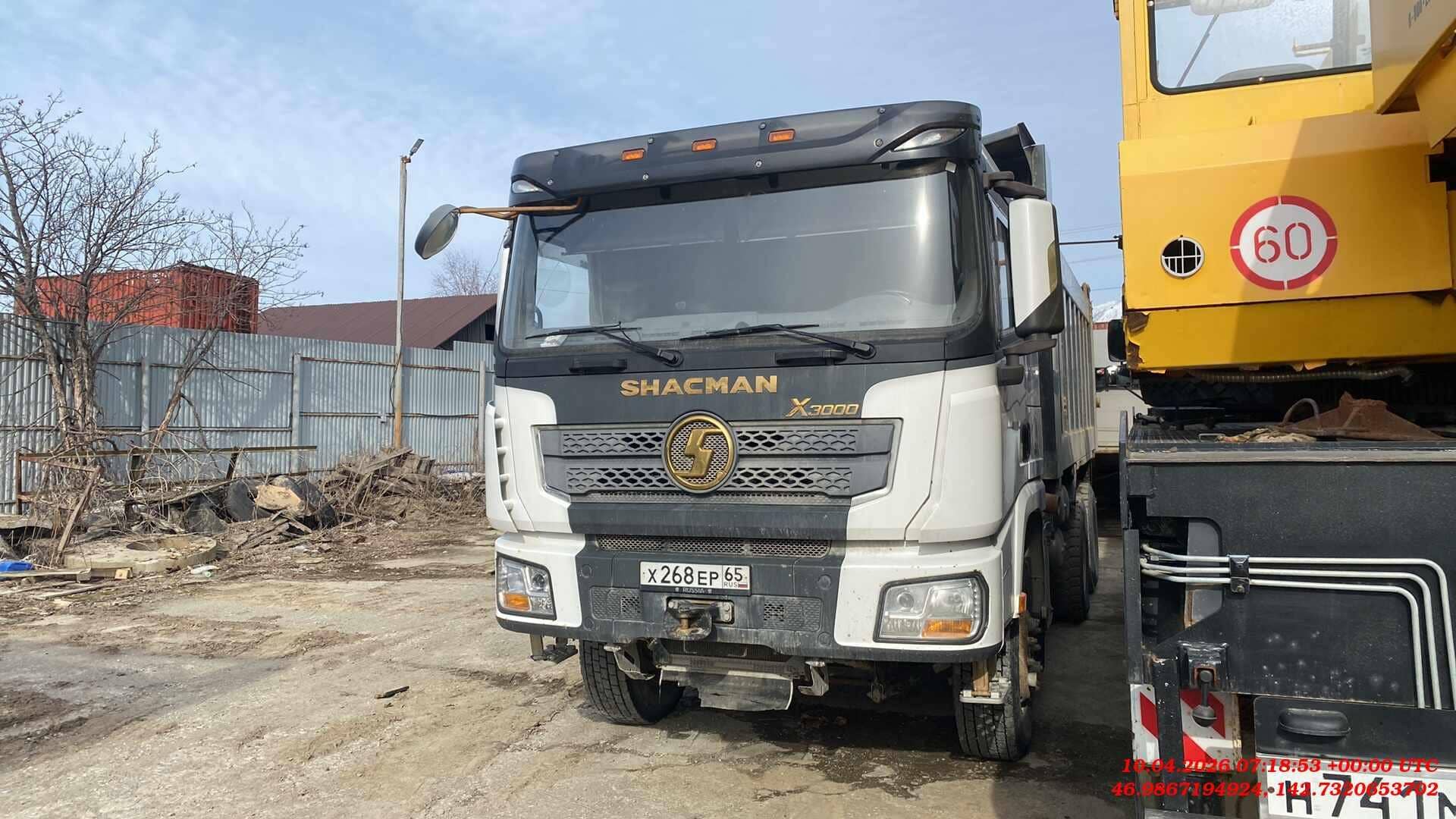 Shacman SX32586T384,  140 840 км, 2022 года