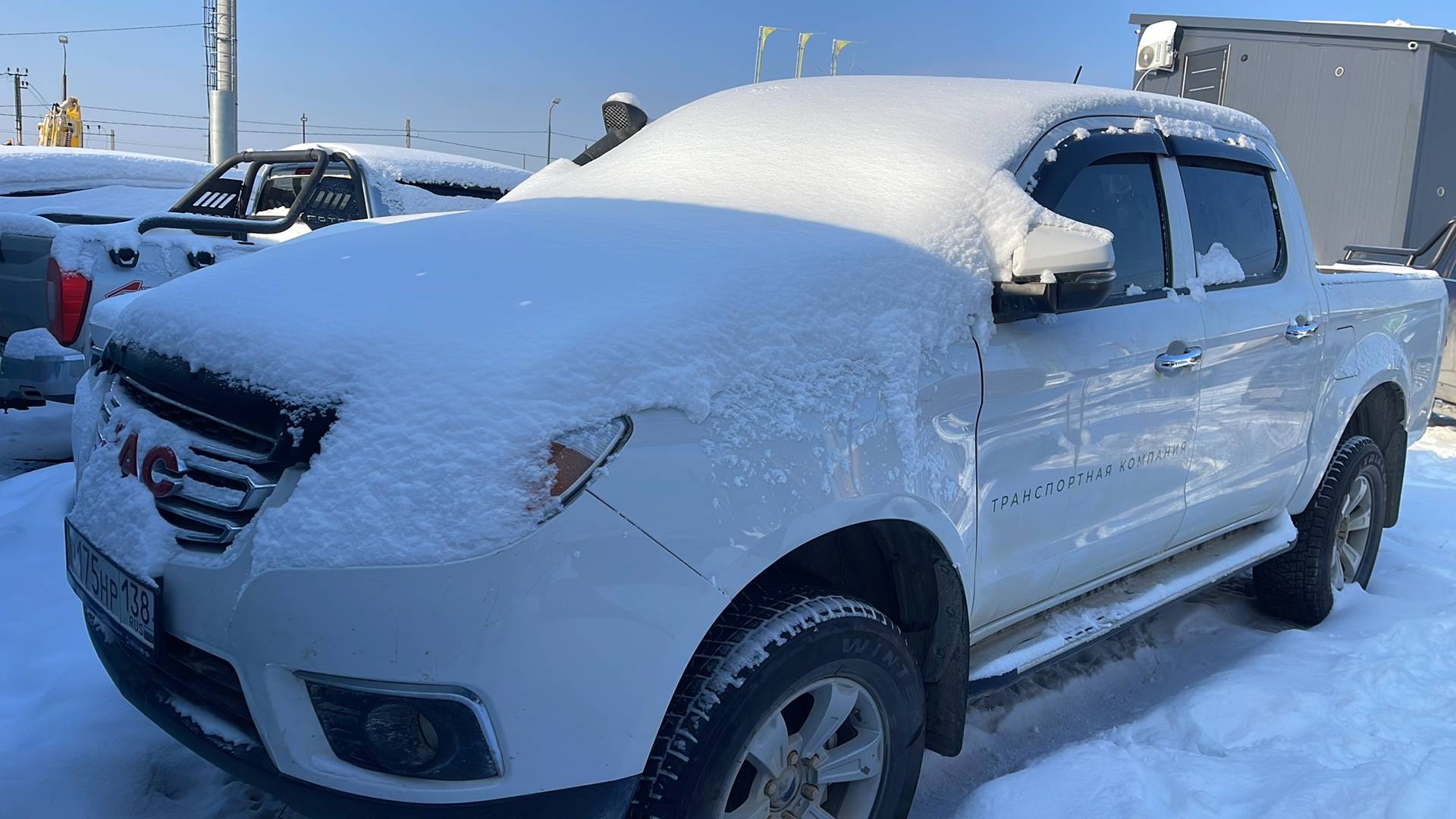 JAC T6,  97 331 км, 2023 года в лизинг