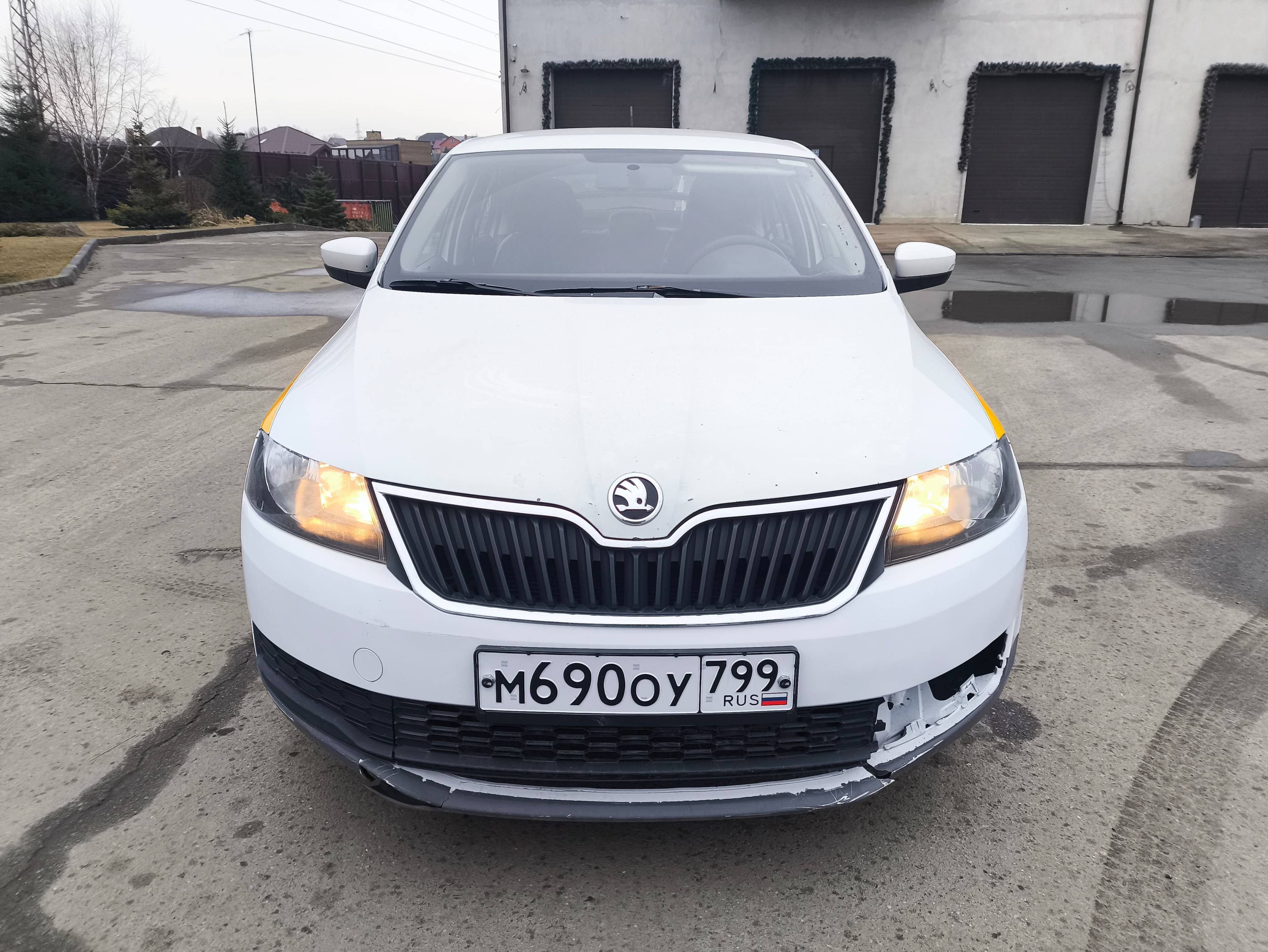 Skoda Rapid,  263 043 км, 2019 года в лизинг
