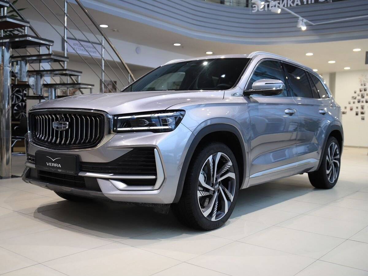 Geely Monjaro Luxury 2.0T (238 hp) 8AT 4WD
