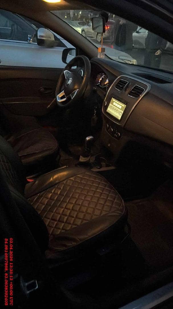 Renault Logan Stepway,  116 054 км, 2021 года