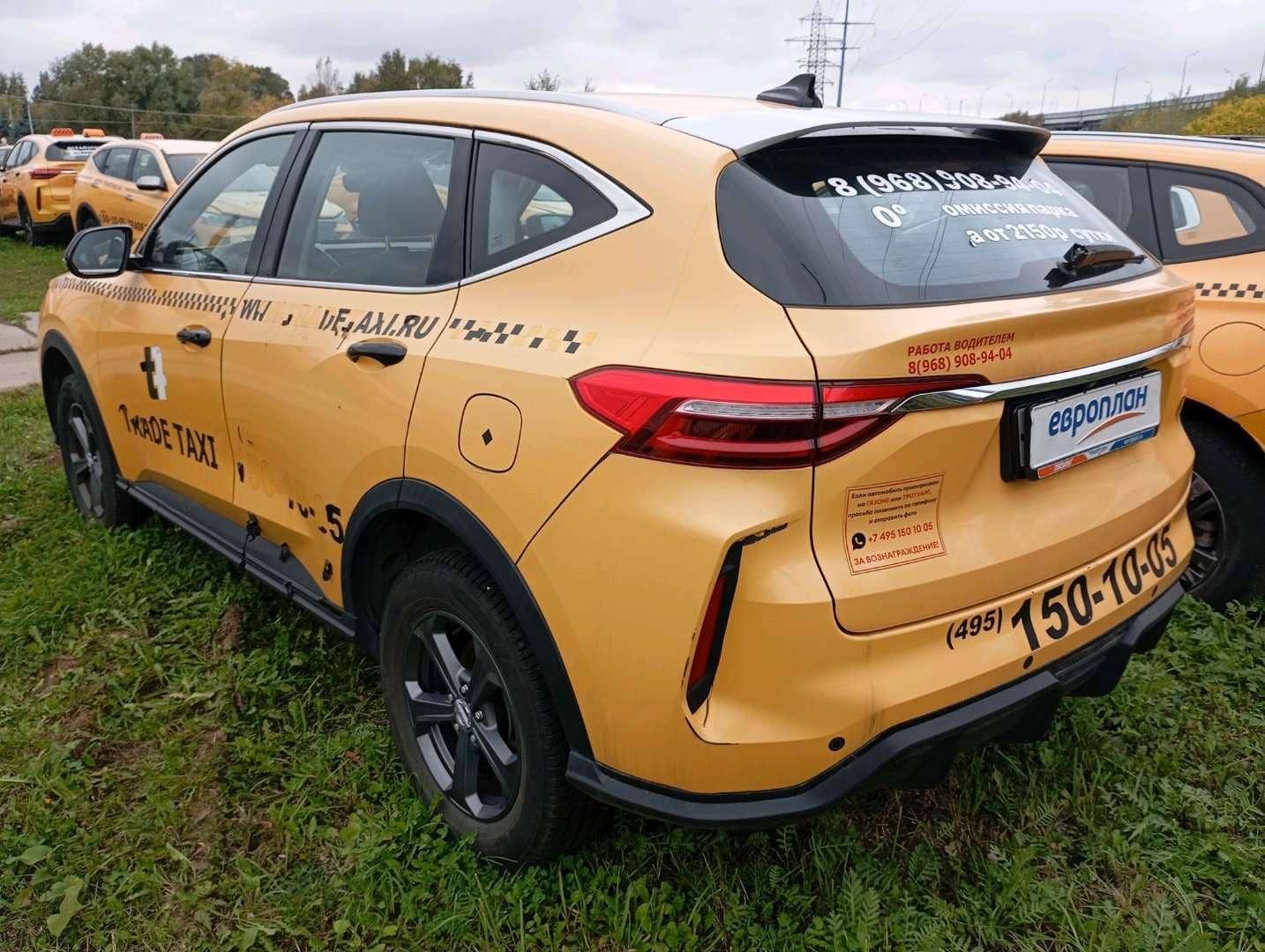 Haval F7,  112 679 км, 2024 года в лизинг