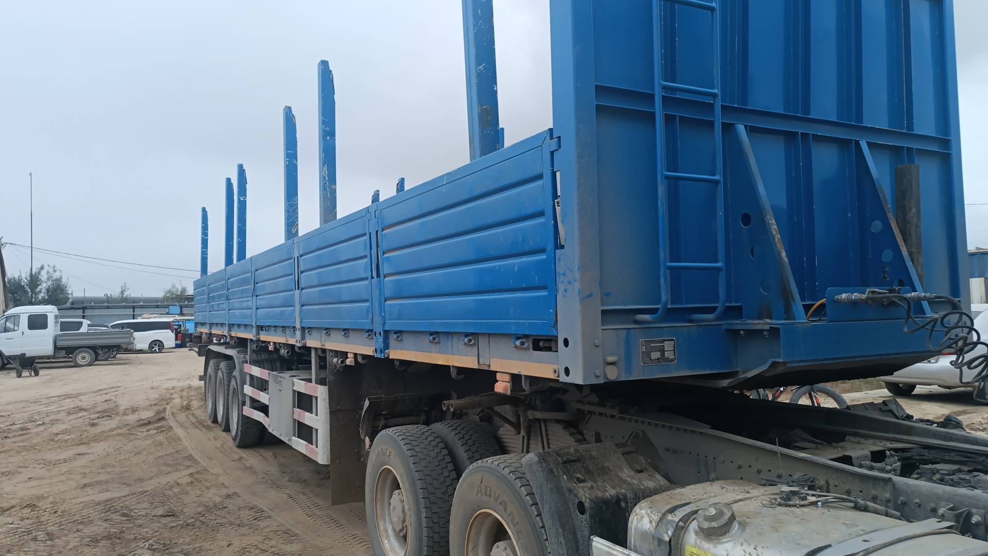 LUPING MACHINERY CLPC (LPC9500A), 2023 года в лизинг