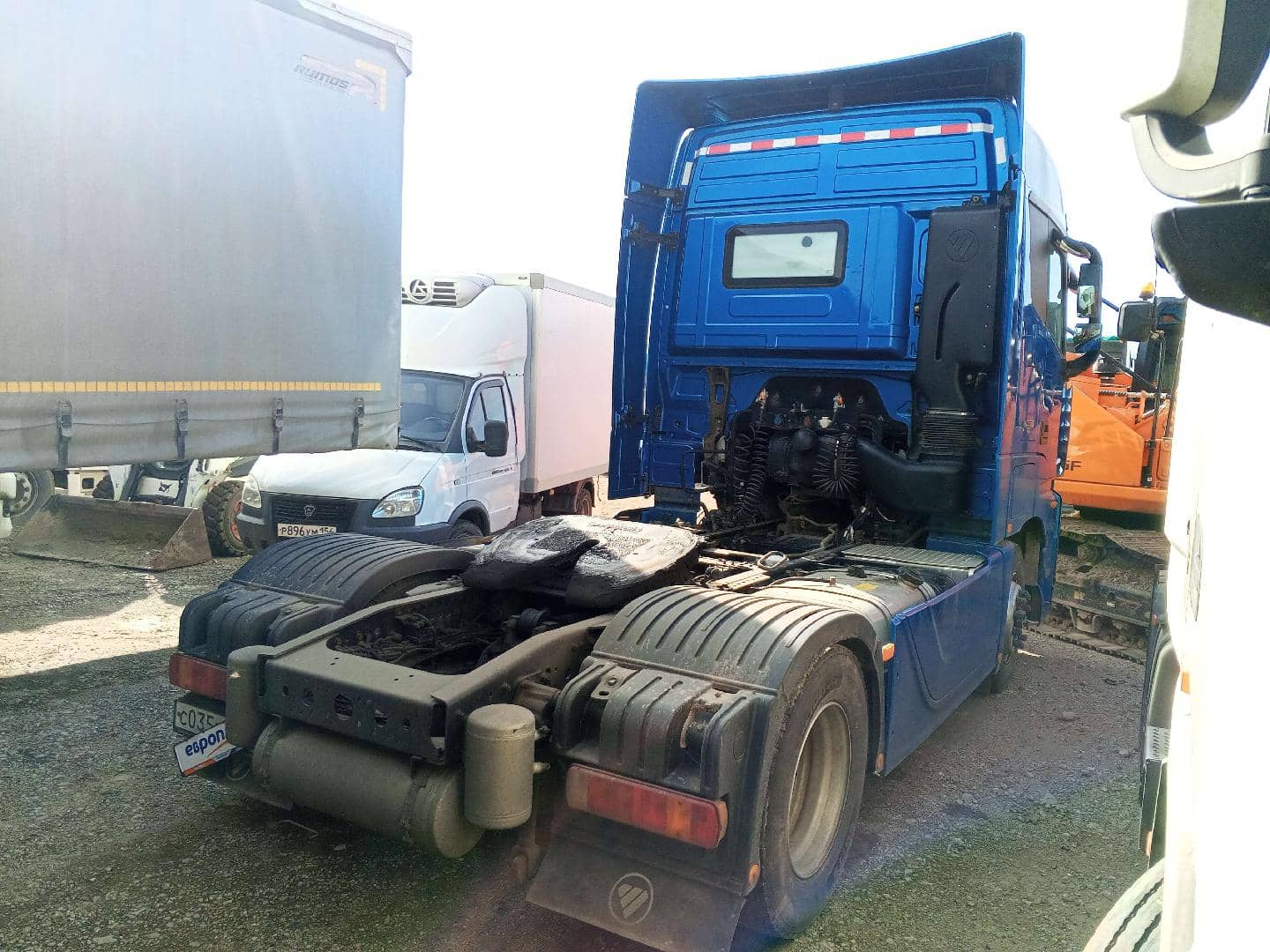 Foton AUMAN EST R 1846 AMT,  253 381 км, 2023 года в лизинг