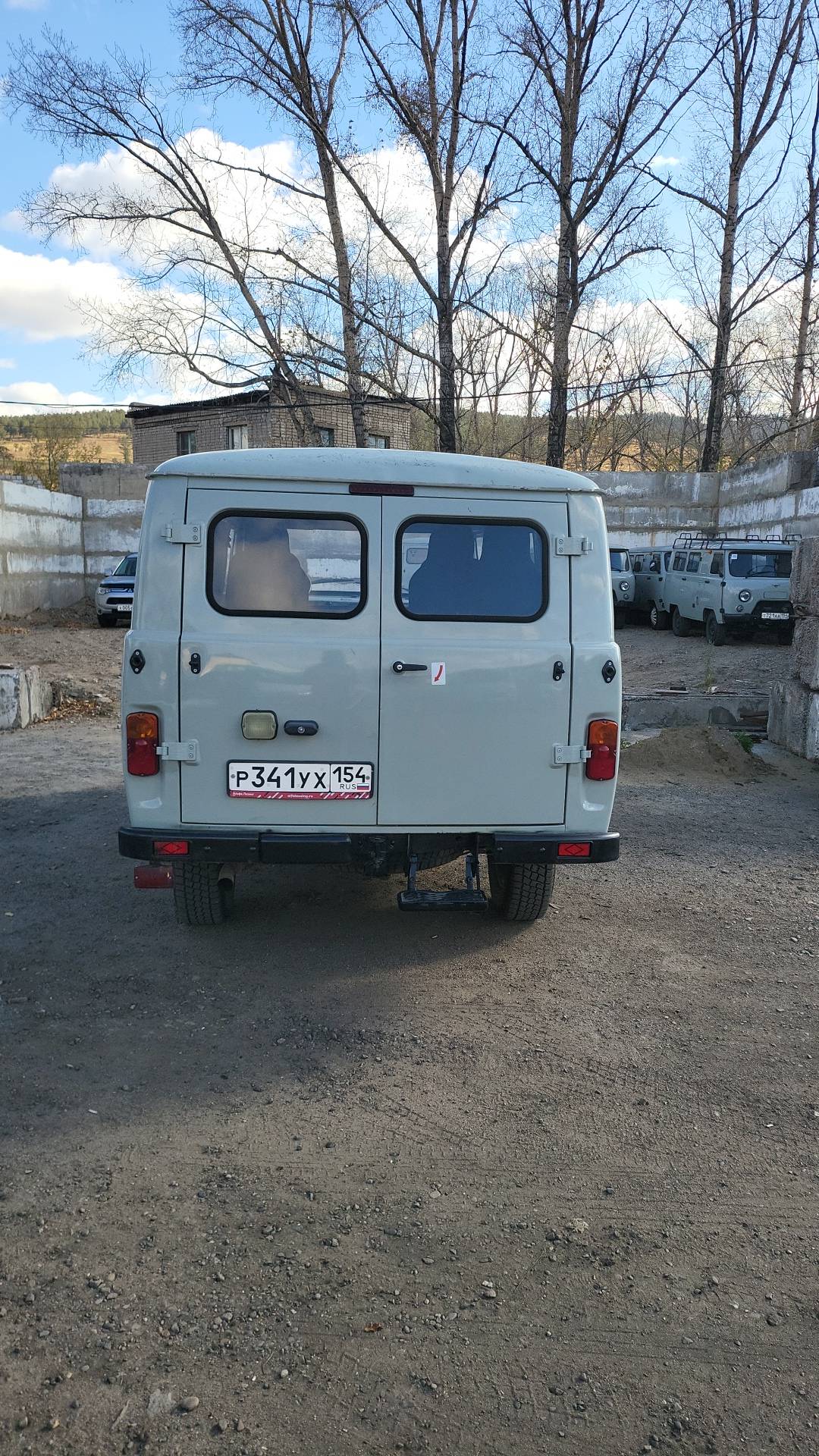 УАЗ 2206 Автобус,  18 731 км, 2023 года в лизинг