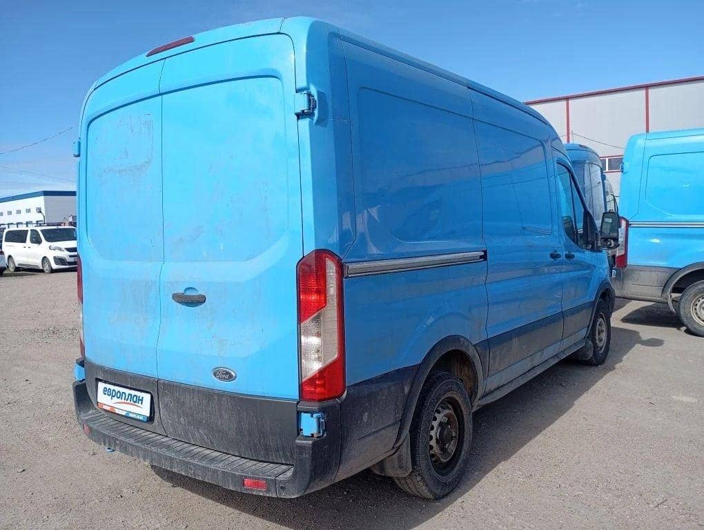 Ford Transit,  94 872 км, 2021 года в лизинг