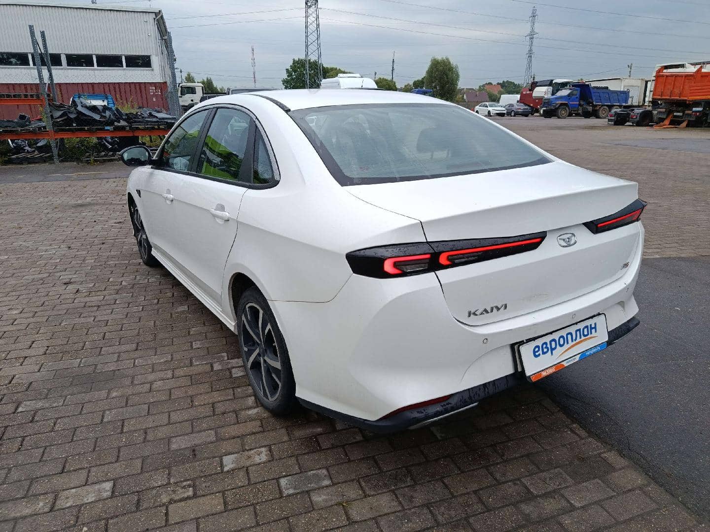 Kaiyi E5,  115 092 км, 2023 года в лизинг