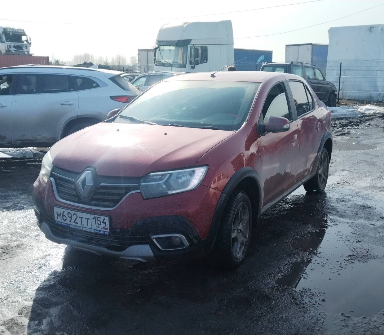 Renault Logan Stepway