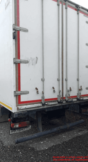 Ford CARGO 1833 LR 4x2,  160 000 км, 2023 года в лизинг