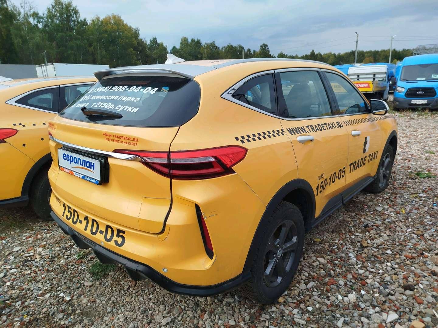 Haval F7,  180 252 км, 2024 года в лизинг