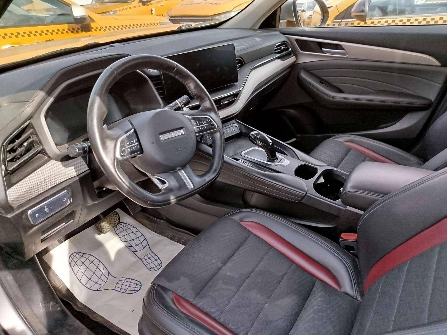 Haval F7,  181 769 км, 2022 года в лизинг