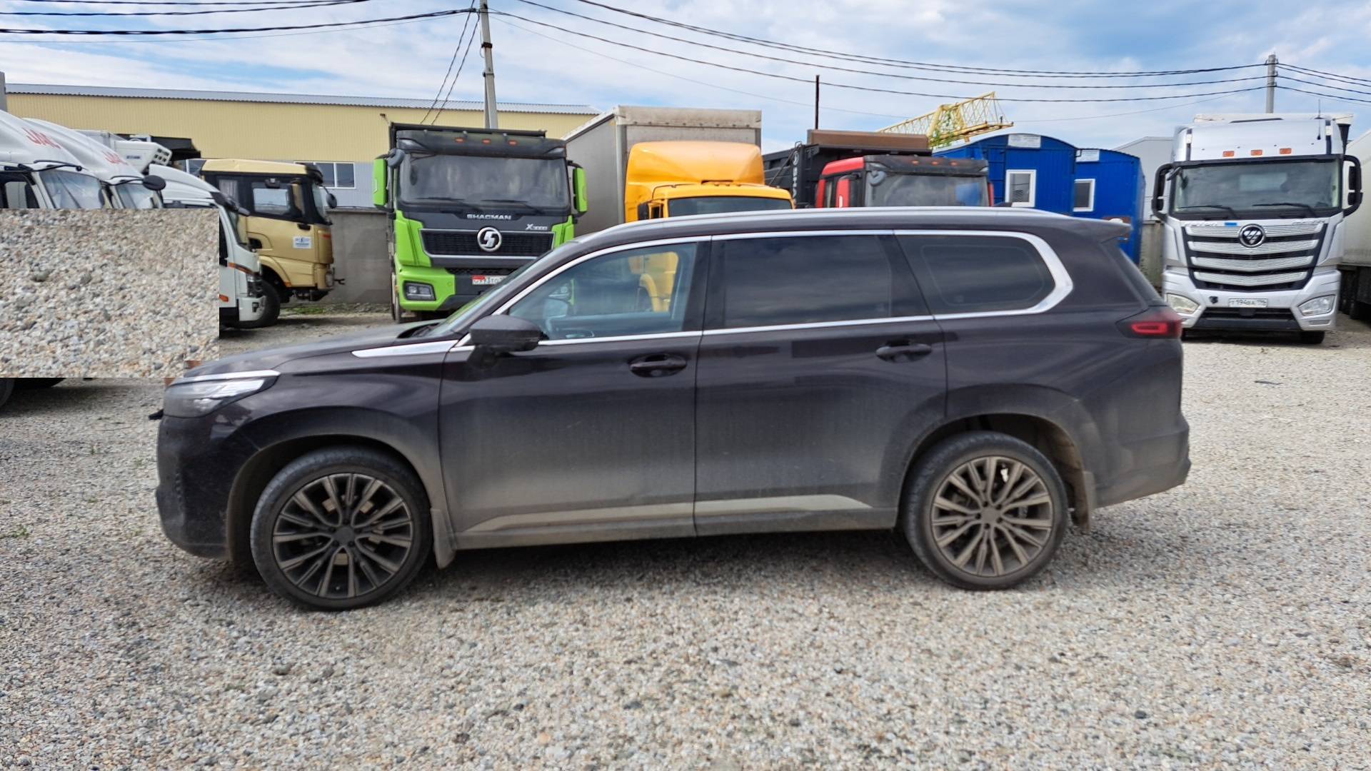 EXEED VX,  80 785 км, 2022 года в лизинг