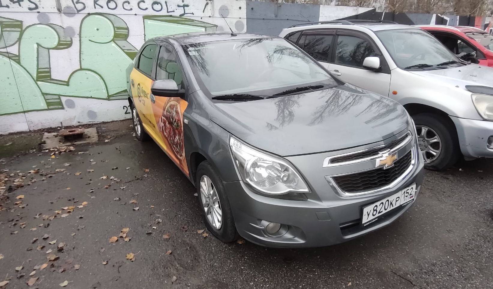 Chevrolet Cobalt,  92 086 км, 2023 года в лизинг