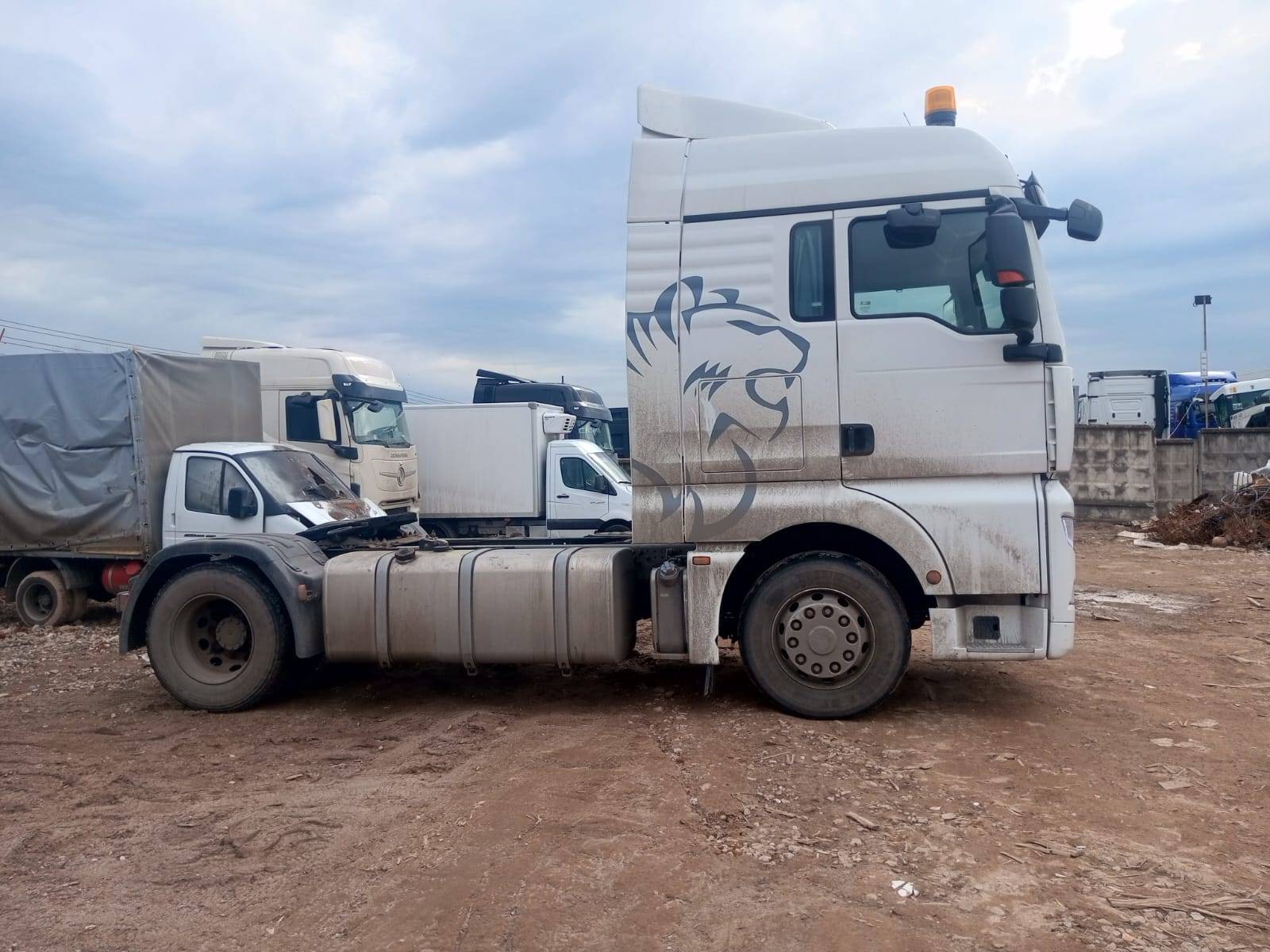 Sitrak C7H MAX ZZ4186V391HE Лот 000007810