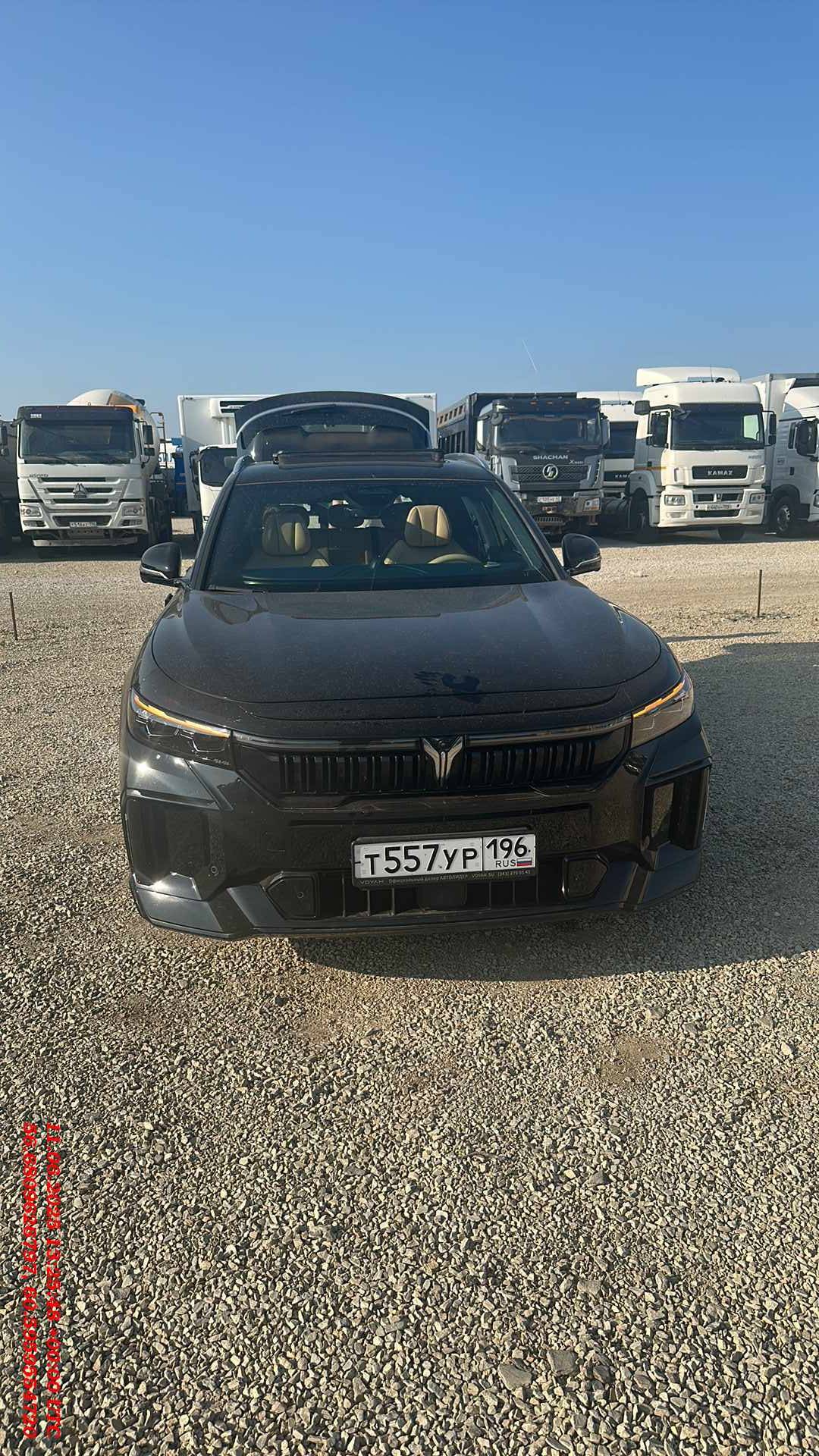 Voyah Free,  10 434 км, 2024 года в лизинг