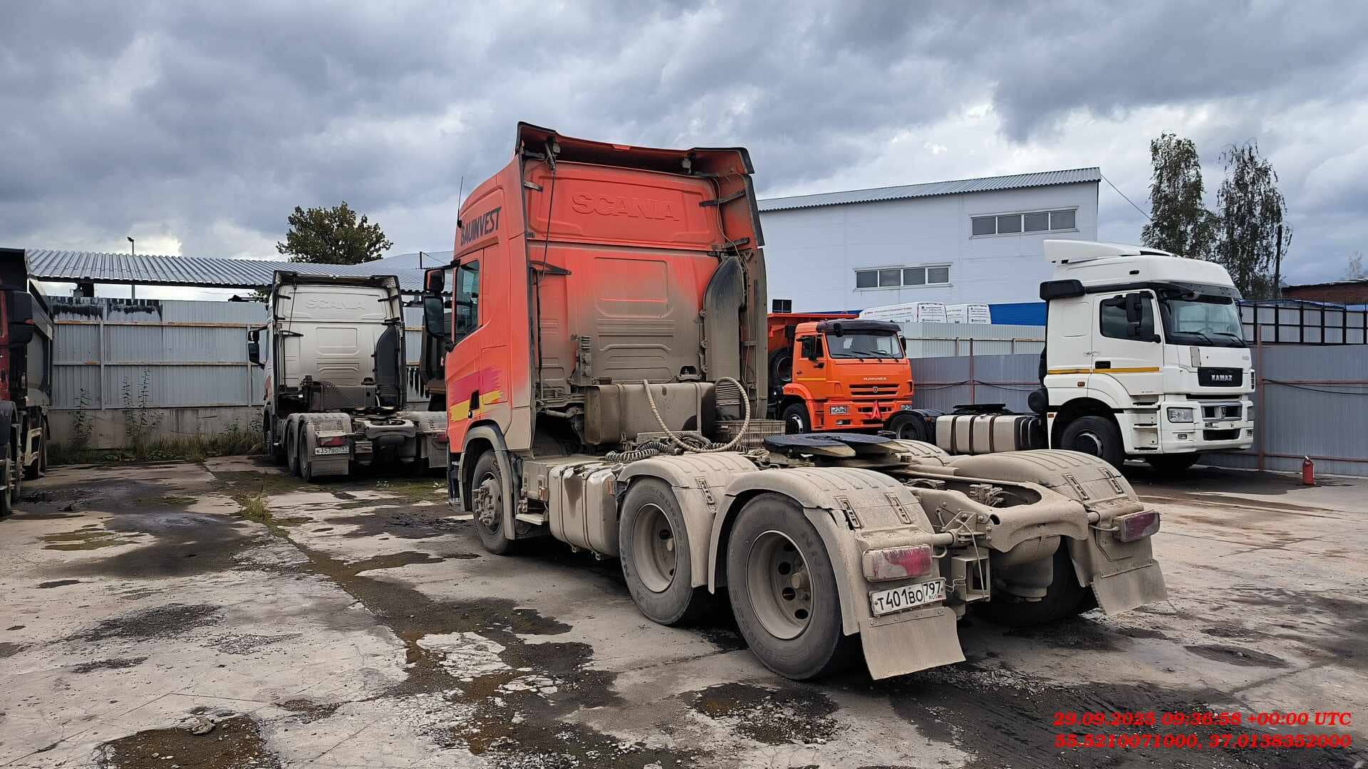 SCANIA R 440 A6x4NA ,  722 024 км, 2021 года в лизинг