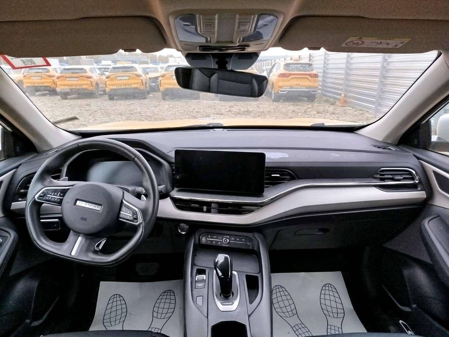 Haval F7,  107 369 км, 2024 года в лизинг