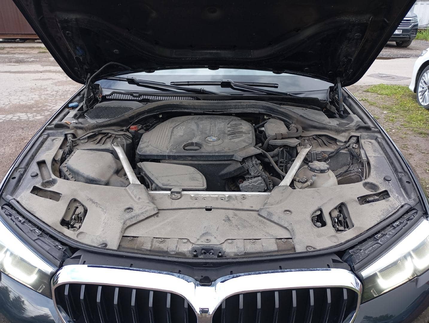 BMW 5 серия,  93 500 км, 2021 года в лизинг