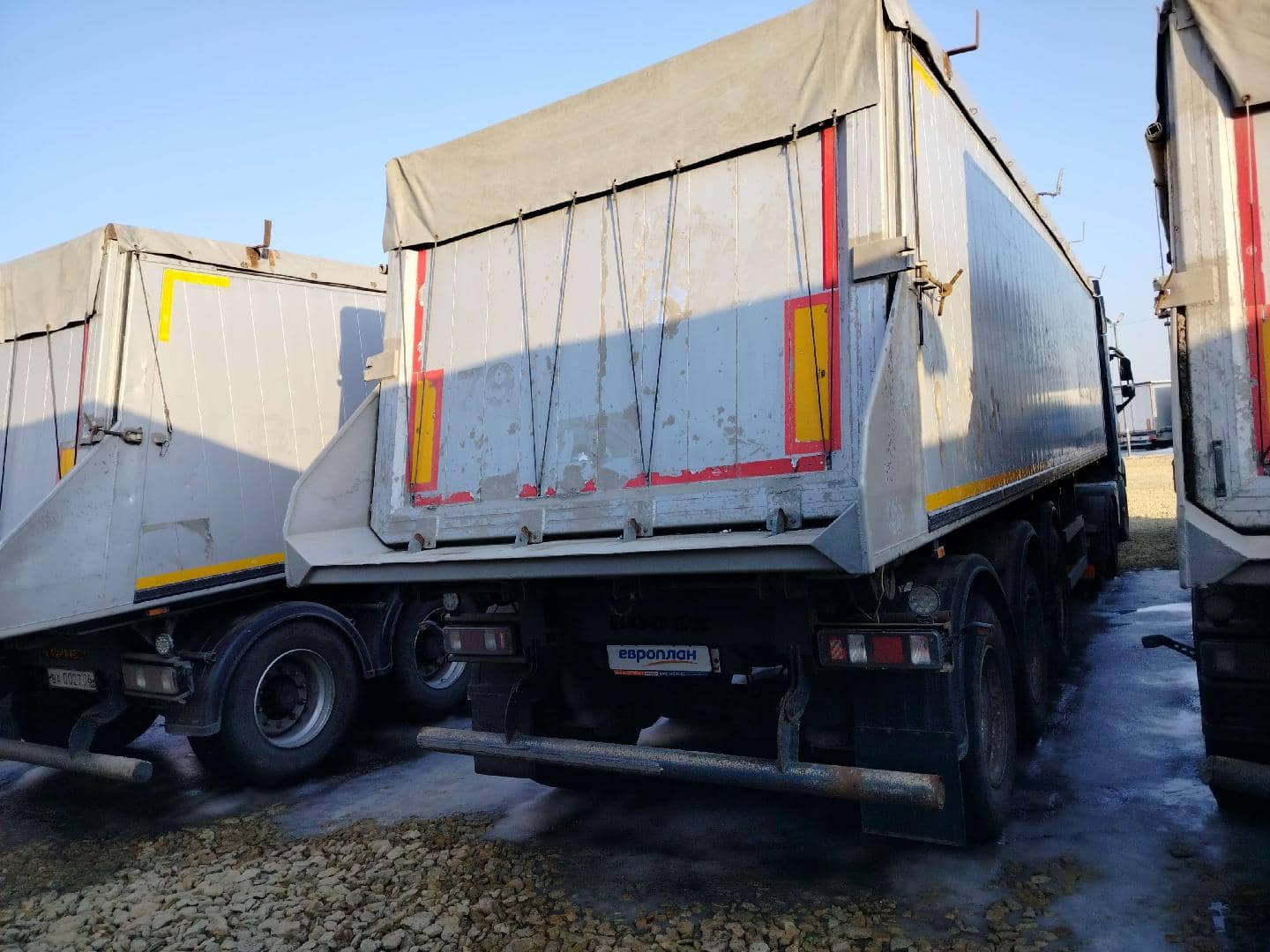 BODEX KIS 3WA 54м3,  350 000 км, 2020 года в лизинг