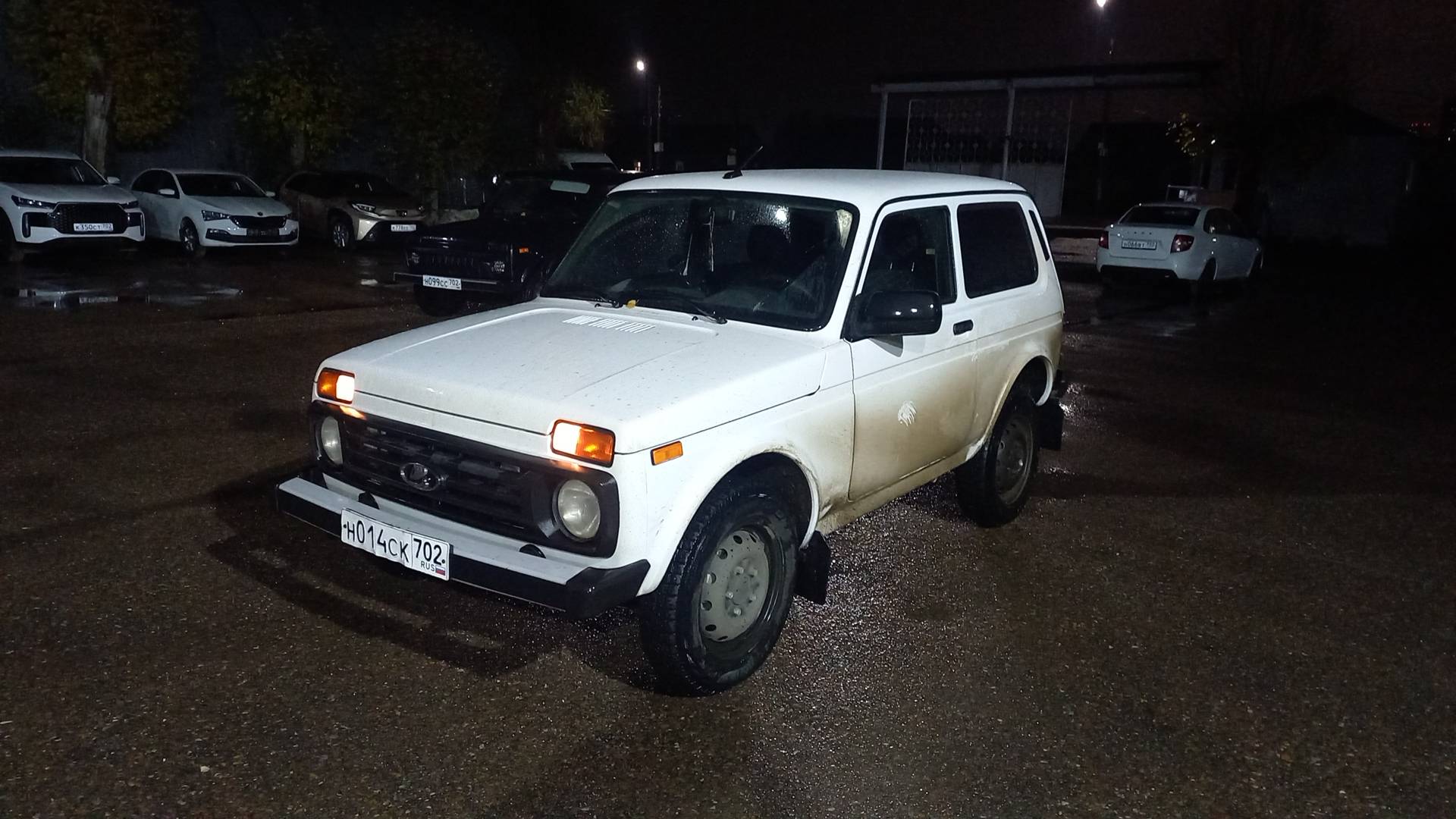 Lada Niva Legend 3 дв,  55 560 км, 2024 года в лизинг