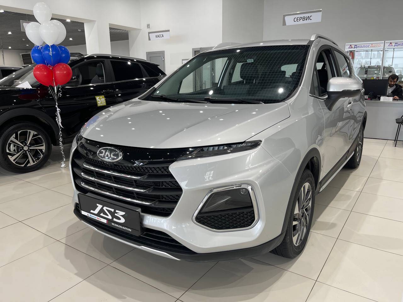 JAC JS3 Luxury 1.6 MT